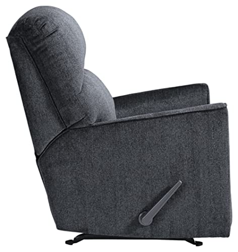 Signature Design By Ashley Altari Modern Nursery Manual Rocker Recliner, Light Gray #TOP5