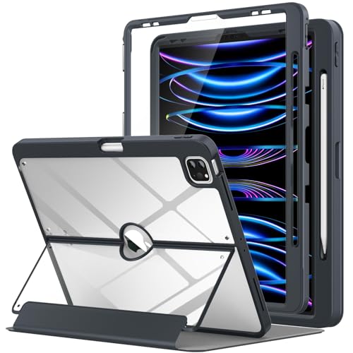 MoKo Case for iPad Pro 12.9 6th/5th/4th/3rd Generation 2022/2021