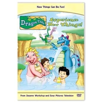 DVD Dragon Tales: Experience New Things! Book
