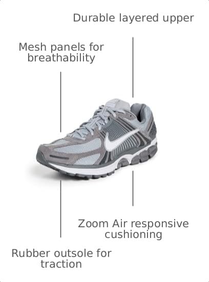 Image of Nike Zoom Vomero 5 Men's Shoe