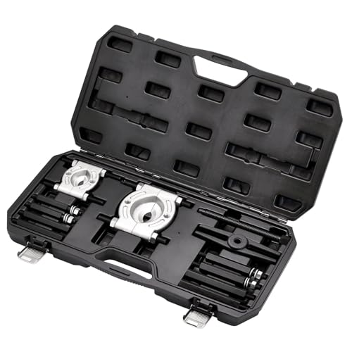 Draper 12388 Double Bearing Separator and Puller Set (12 Piece), Black