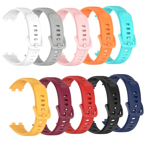 Bracelet Huawei Band 8 silicone flexible avec fermeture rapide