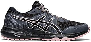 ASICS Women's Gel-Scram 6 Running Shoes, 10M, Graphite Grey/Ginger Peach
