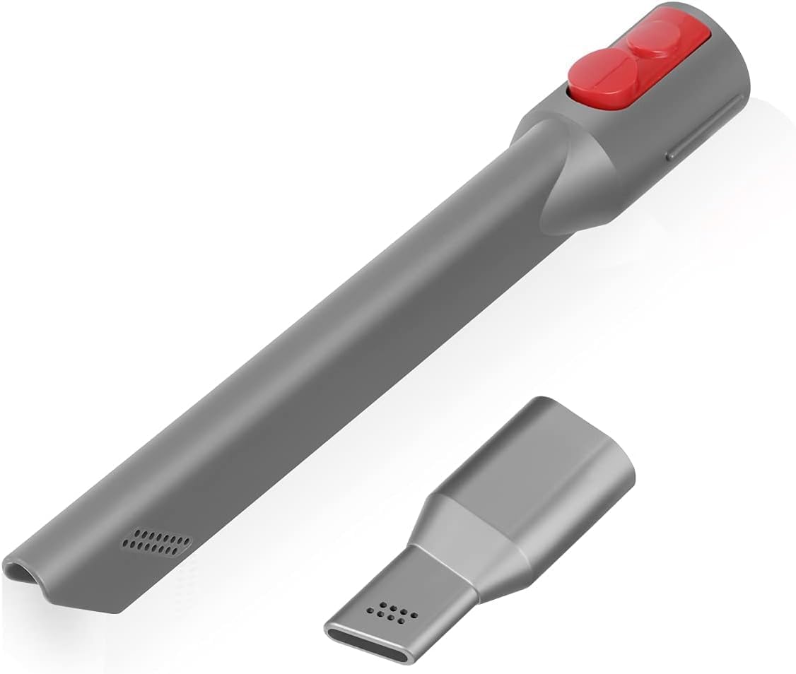 LANMU Fugendüse Staubsaugeraufsätze kompatibel mit Dyson V15 V12 V11 V10 V8 V7 Gen5 G5 Outsize Staubsauger, mit schmalerer Düse für schwer zu reinigende Fugendüse