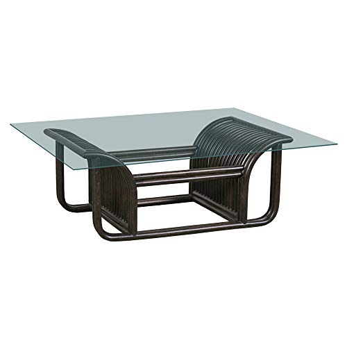 24" X 48" Inch Rectangle Glass Table Top - Tempered - 1/4" Inch Thick- Flat Polished - Eased Corners #TOP1