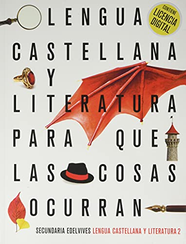 Portada de Proyecto: Para que las cosas ocurran - Lengua Castellana y Literatura 2