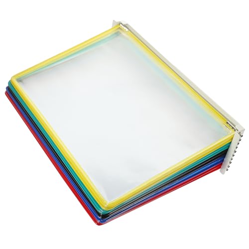 Organizador Carpetas Pared Estante Almacenamiento Pvc Soporte Archivos
