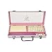 Produktbild Portable Mahjong Set Chinesische Antike Mini Mahjong Spiele Heimspiele Mini Mahjong Chinese Lustige Familie Tisch Brettspiel (Color : C)