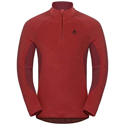 Odlo Midlayer 1/2 Zip Royale Pullover Uomo