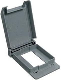 Carlon Lamson & Sessons E98GFCN-CAR Single Gang Weatherproof GFCI Box Cover