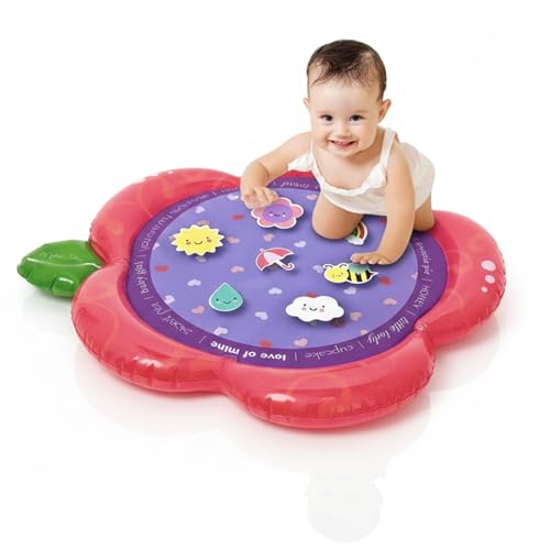 LaLa Lou Kids Tummy Time Water Mat review