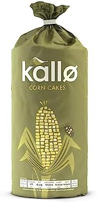 Kallo - Corn Cakes - 130g (Case of 6)