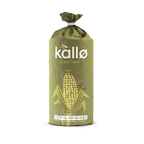 Kallo - Corn Cakes - 130G (Case Of 6) #TOP19