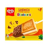 Frigo Helado Sandwich Dinosaurios, 120ml x 4