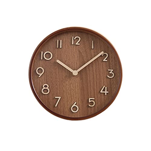 Reloj de escritorio de madera premium con diseño minimalista 2