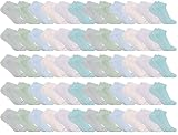 Yacht & Smith Women's Non Slip No-Skid Socks with Grips, 97% Cotton, For Hospital, Yoga, Pilates, Ba