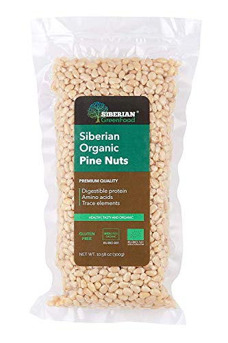 Pine Nuts 300 gr, Premium Quality, vacuum packed (Pine nuts, 300 gr, 10.58 oz)