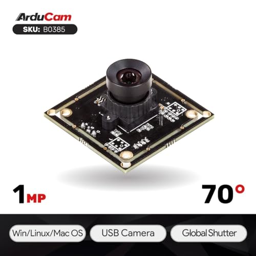 Module caméra USB Arducam pour vision industrielle et robotique