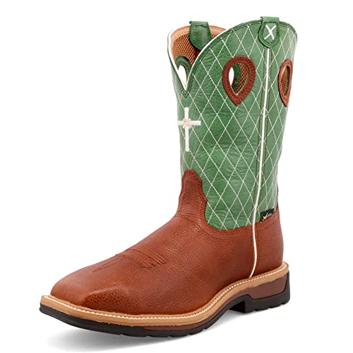 Image of Twisted X Men's12 Pull On Steel Toe MET Guard Western Work Boot