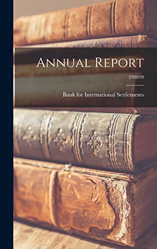 Annual Report; 199899