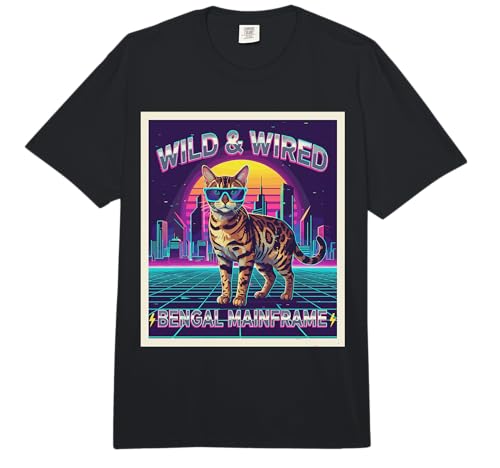 Mainframe Bengala Wild & Wired Comfort Colors Adult Heavyweight T-Shirt