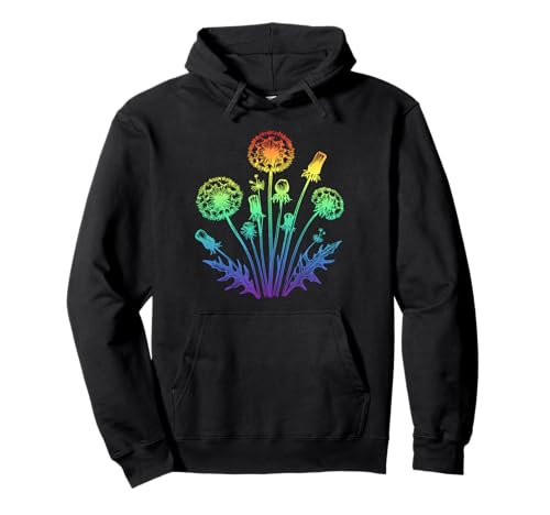 ���̃^���|�|�̖�̉� �^���|�| �~�j�}���X�g Rainbow Dandelion Flower Wildflower �p�[�J�[