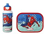 Trinkflasche und Brotdose für Kinder sind aus robustem, langlebigem Material und spülmaschinenfest.