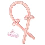 REGALO PERFECTO: el encresparse diadema de pelo es un cómodo rizador curling, sino también un regalo perfecto, adecuado para la familia, amigos, compañeros de trabajo, por lo que también pueden tener un cabello hermoso y rizado