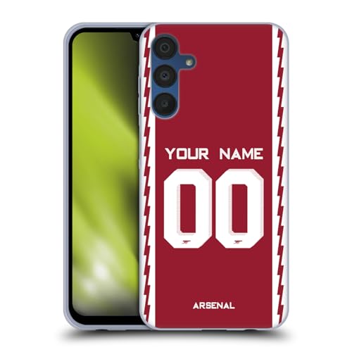 Coque personnalisée Arsenal FC Samsung A15 contre les chutes