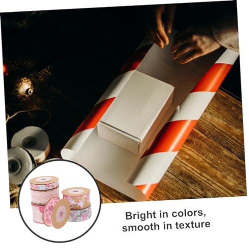 Ruban floral double face découpables Operitacx pour fixer proprement vos décorations - 6