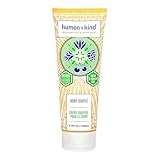 Human+Kind Body Souffle | Lightly Whipped Cream Moisturizer is Quickly Absorbed | Great for Dry or Eczema-Prone Skin | Natural, Vegan Skin Care | 6.76 Fl Oz