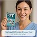 Occupational Therapy Quick Reference - 42 Essential OT Cards for Adults - an Ideal Gift & Tool for Occupational Therapists, OTAs, and Students - Therapist Must Haves