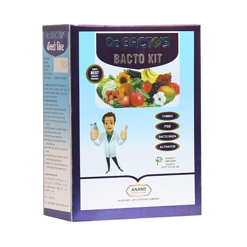 Dr. Bacto's Bacto Kit, (Bio Fertilizer, NPK Consorti)
