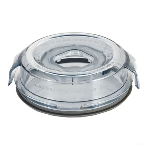 Image of for vitamix Blender Cup Cover for A3500 A2500 A2300 Series Leak for Proof Lid Anti Spill Sealing Replacement Parts High Blending Bowl Transparent Design