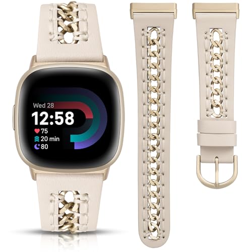 Minyee U[oh Fitbit Versa 4/3/Fitbit Sense 2/1 oh fB[X hbV[v~AU[fUCi[Xgbv XeXX`[^`F[t Versa 3 4 Sense 2X}[gEHb`p,