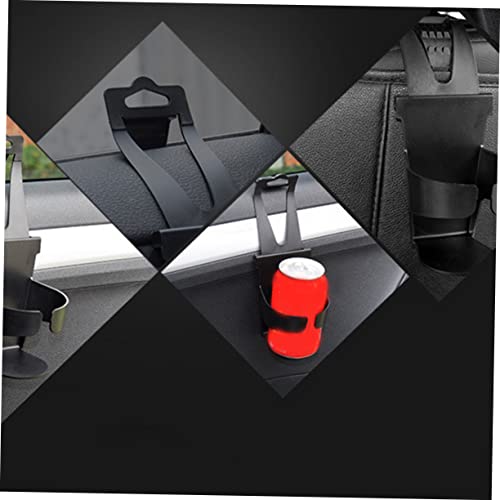 Portavasos para coche 3 piezas con bolsa negra miniatura 5