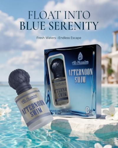 Al-Nuaim Afternoon Swim 6ml Attar - Image 4
