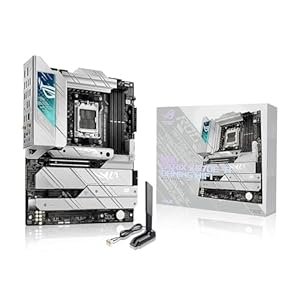 ASUS ROG Strix X670E-A Gaming WiFi 6E Socket AM5 (LGA 1718) Ryzen 7000 Gaming Motherboard(16+2 Power Stages,PCIeÂ® 5.0, DDR5,4xM.2 Slots,USB 3.2 Gen 2×2, WiFi 6E, AI Cooling II)