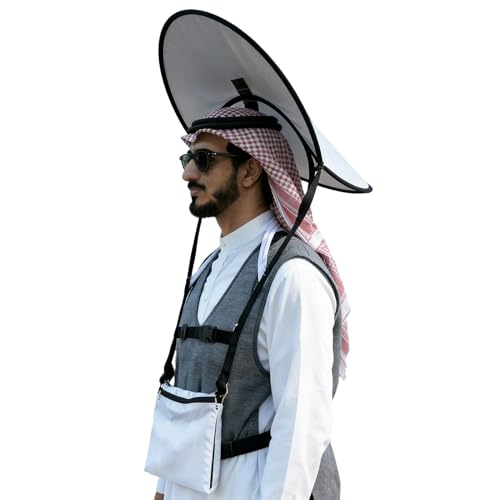 Chapeau de soleil pliable pour femme avec large bord protecteur