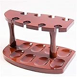 Le porte-pipe permet de ranger de manière ordonnée 1 pipe de différentes tailles et formes, sans prendre trop de place, et convient aux bureaux, salons, chambres à coucher, bureaux, etc.