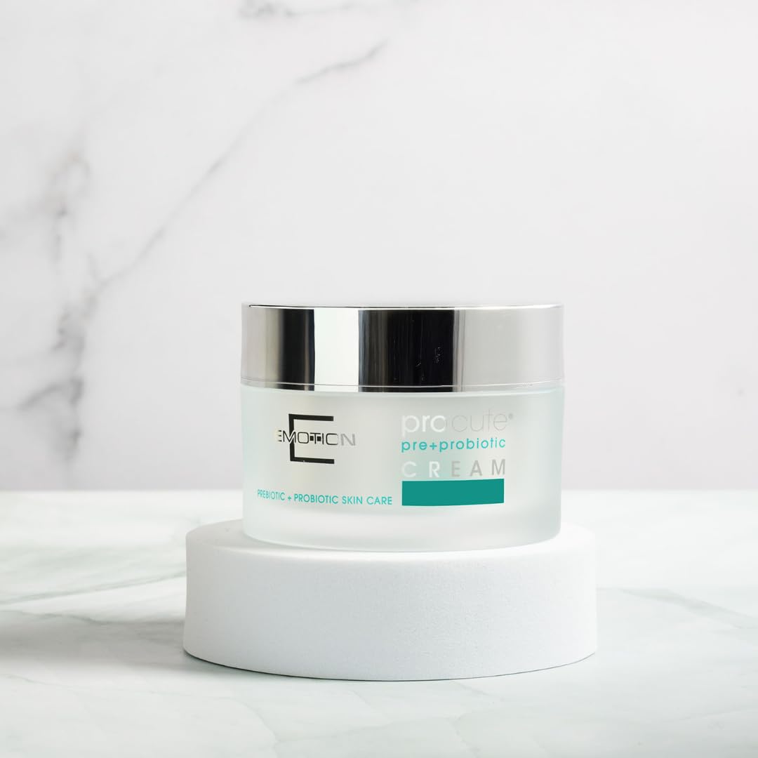 PROCUTE CREMA viso riequilibrante, idratante, antiage con Pre e Probiotici. Crema GIORNO/NOTTE. Per pelli ruvide, disomogenee con rossori o impurità. Formato 50 ml. Formula biologica