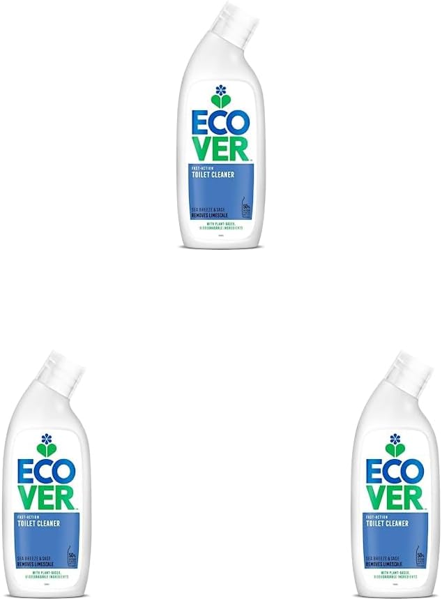 Ecover Toilet Cleaner Sea Breeze & Sage,750 ml (Pack of 3) Amazon.co.uk Grocery