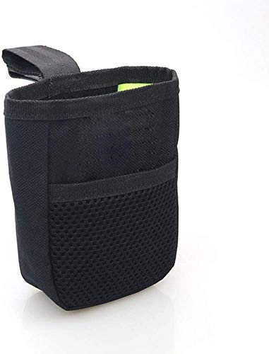 Itoda Dog Treats Pouch Training Waist Bag, Pet Animal Walking Snack Kibble Container Hands-Free Belt Clip Portable Storage Outdoor Food Holder For Small Medium Puppy Doggie #TOP13