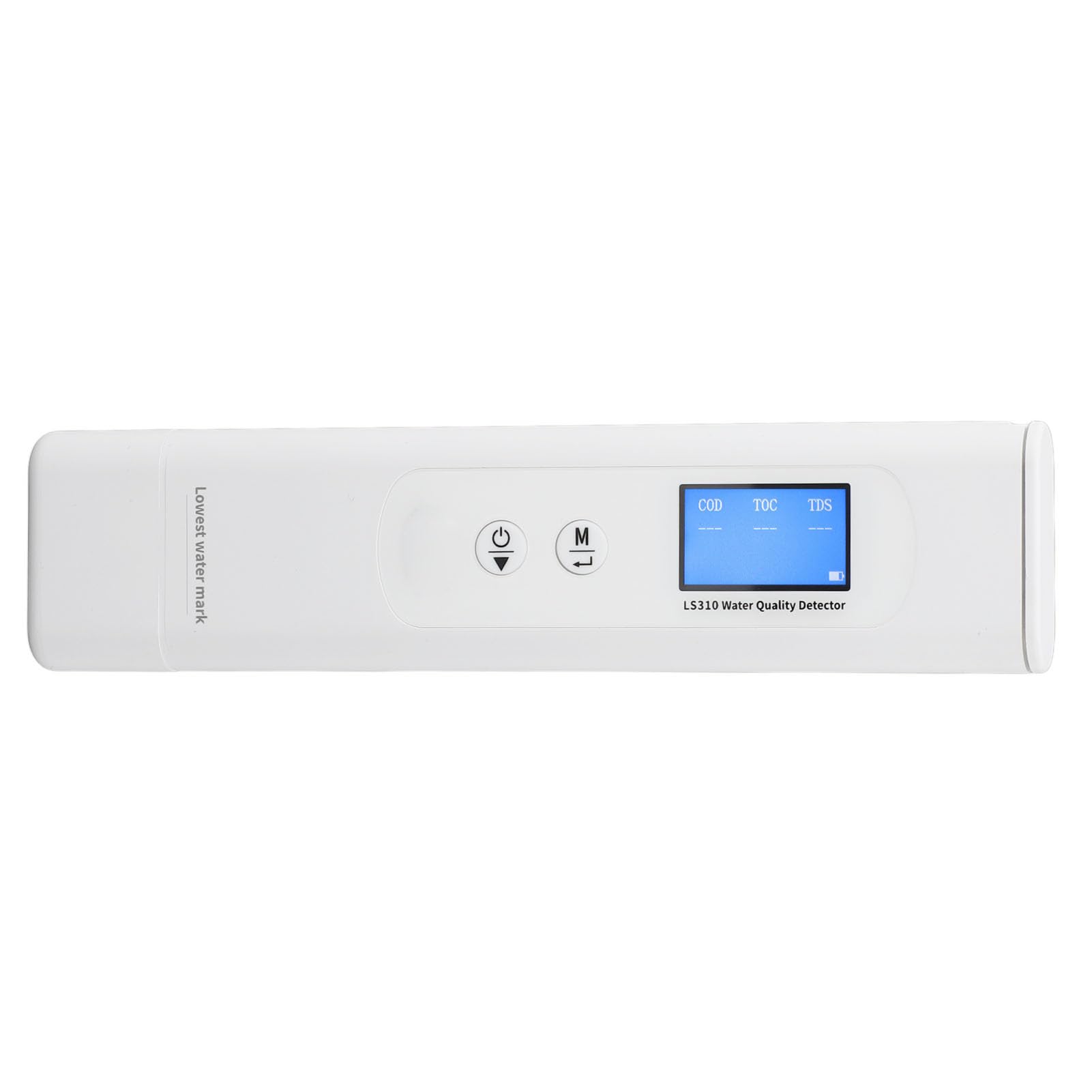 Sześciofunkcyjny Tester Jakości Wody 157 mm Pomiar COD TOC UV275 EC Z Temperaturą - Natychmiastowa Diagnostyka Przenośny Miernik Wodoszczelny for Dom Akwarystyka