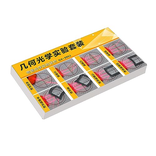 BLOOOK Set di esperimenti ottici a rifrazione Set