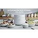 CUCKOO Micom Rice Cooker 3-Cup Uncooked / 6-Cup Cooked with Nonstick Inner Pot, Small Rice Maker with 8 Menu Options, Fuzzy Logic Technology, Auto Clean, Quick Rice Mode, White (CR-0375FW)