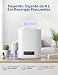 Imagen de AROEVE 6LUltrasónico Humidificador de Aire Duración 60h 25dB Silencioso