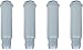 Nispira Water Filter Cartridge Replacement for KRUPS Coffee Maker Part F088. Fits Precise Tamp Espresso & Fully Automatic Machines Model XP5220, XP5240, XP5280, XP5620, EA82, EA9000, 4 Filters