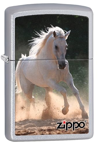 Encendedor Zippo personalizado con grabado animal resistente al viento miniatura 1