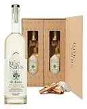 Little Saints St. Ember Non-Alcoholic Mezcal Inspired Spirit (2 pack) | Smoky & Botanical | Crafted with Lion's Mane Mushroom & Adaptogens for Clarity & Focus | Sugar Free | 5 Calories 750ml